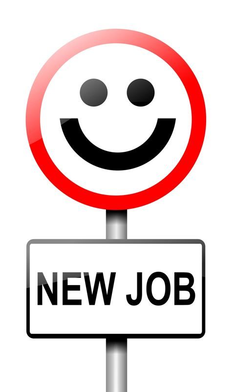 New Job Smiley