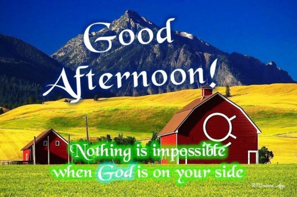 Nothing Is Impossible