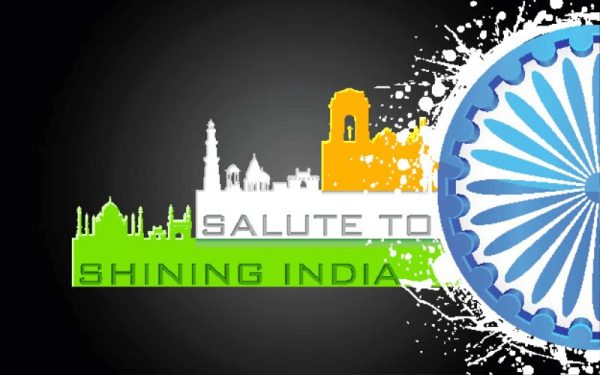 Salute To Shining India