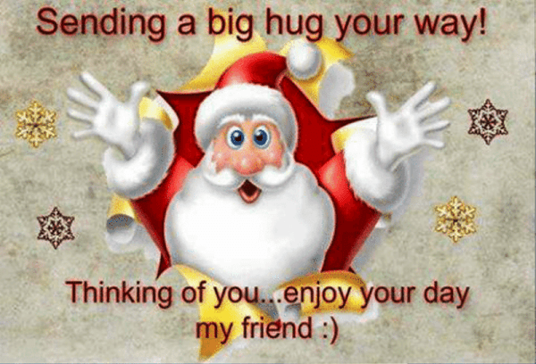 Sending A Big Hug Your Way