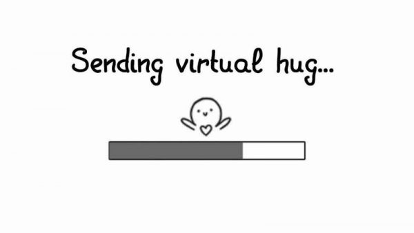 Sending Virtual Hug