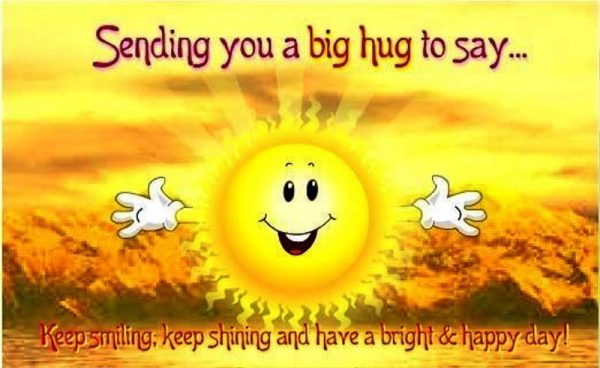 Sending You A Big Hug To Say