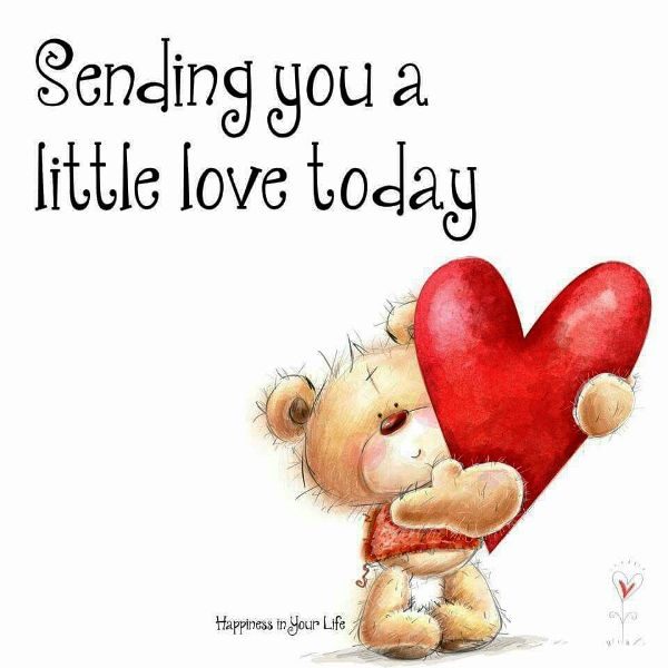 Sending You A Little Love