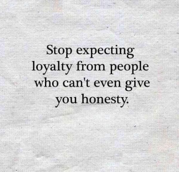 Stop Expecting Loyalty From People