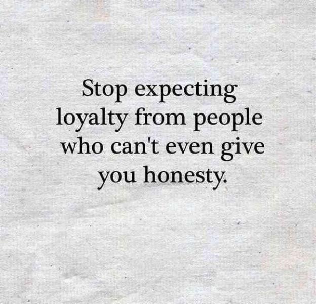 Stop Expecting Loyalty From People 