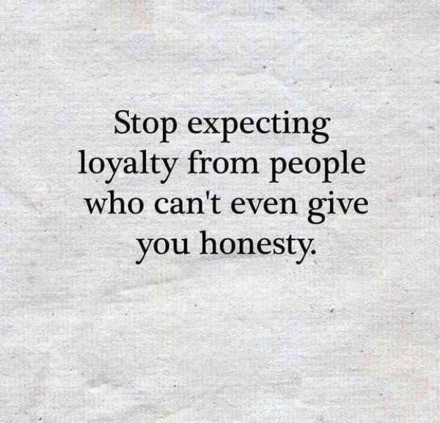 Stop Expecting Loyalty From People - Desi Comments