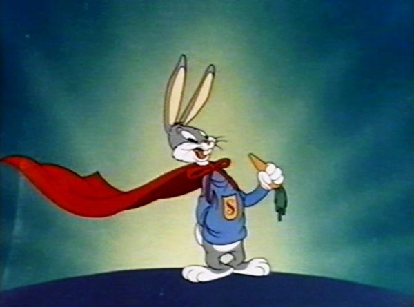Superhero Bugs Bunny