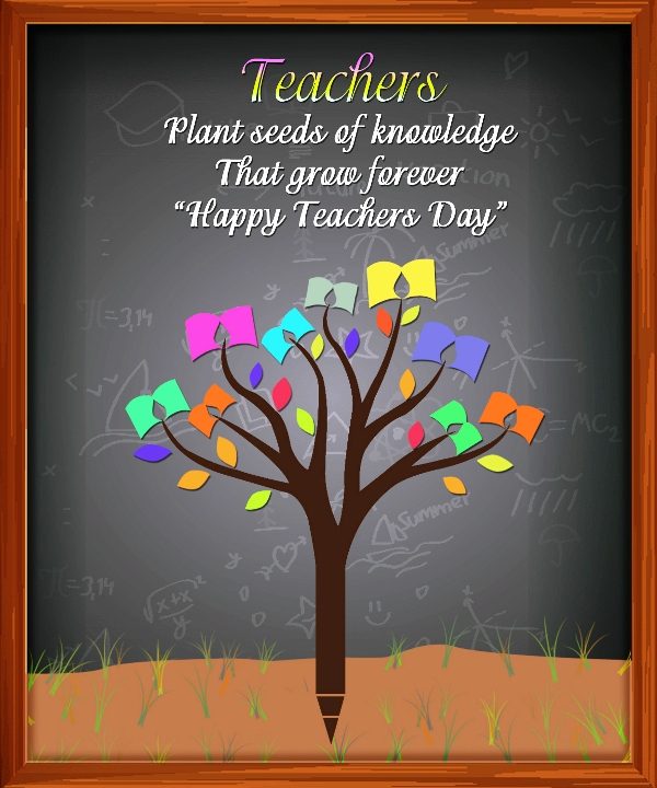 Teachers Plant Seeds