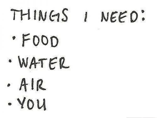 Things I Need