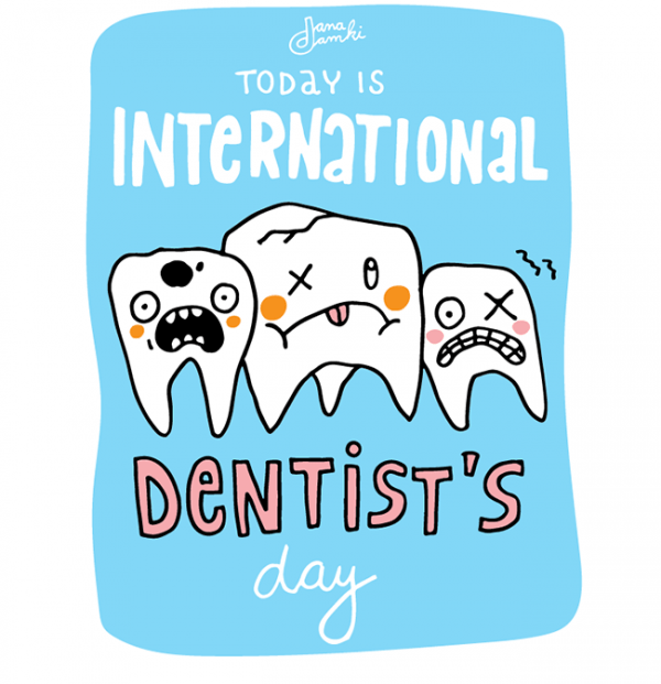 Today Is International Dentist's Day