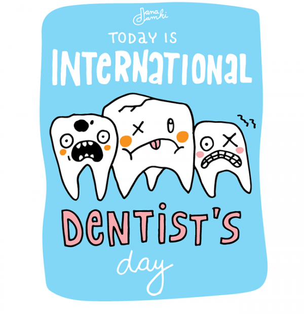 Today Is International Dentist’s Day