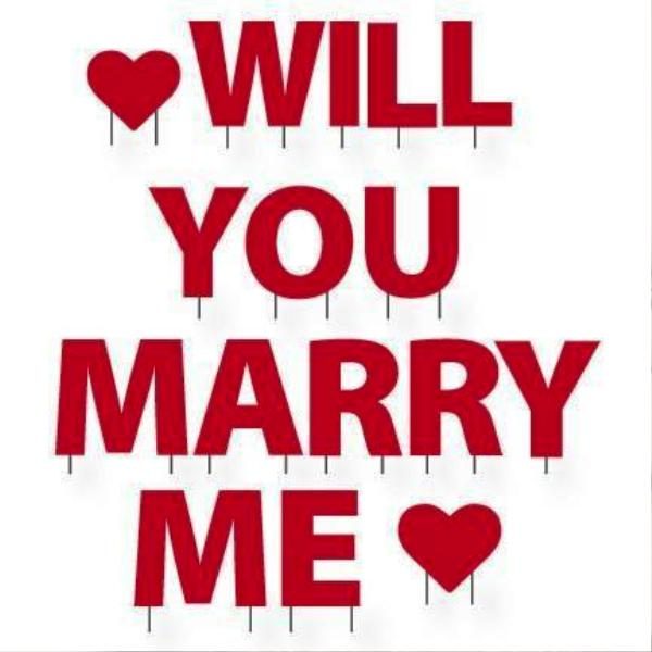 Will You Marry Me