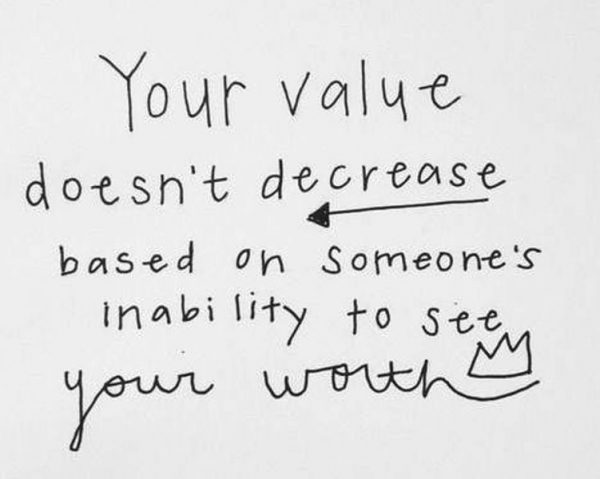 Your Value Doesnt Decrease