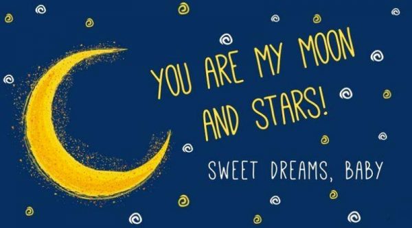 You Are My Moon And Stars