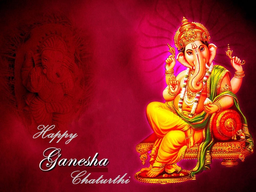 Happy Ganesh Chaturthi Image