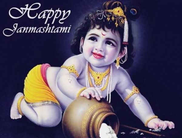 Happy Janmashtami