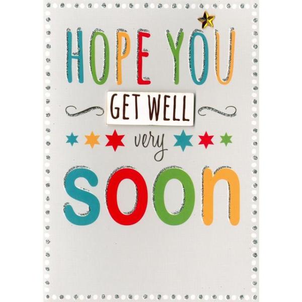 Hope You Get Well Very Soon