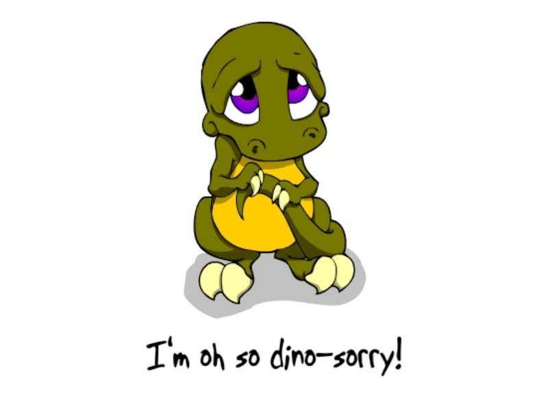 I’m Oh So Dino Sorry