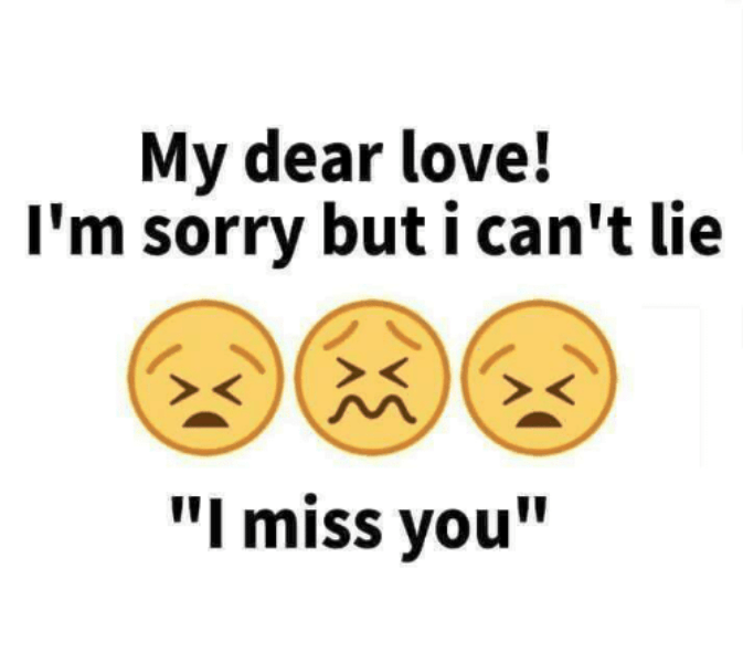 My Dear Love I’m Sorry