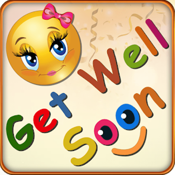 Photo Of Get Well Soon