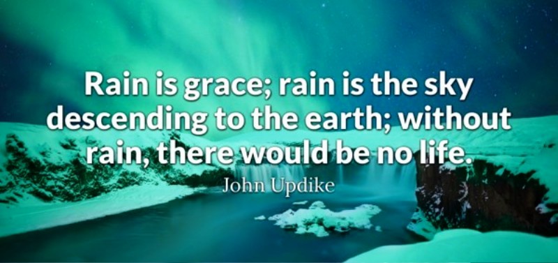 Rain Is Grace