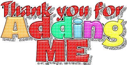 Thank You For Addling Me Glittering Image