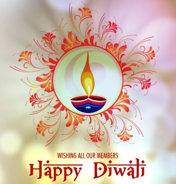 Wishing All Our Members Happy Diwali