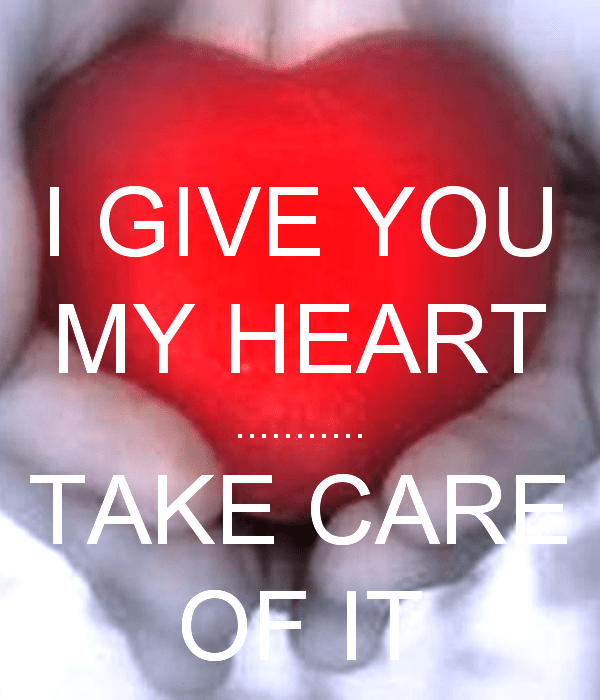 I Give You My Heart