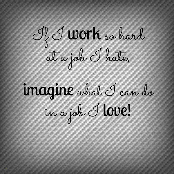 If I Work So Hard