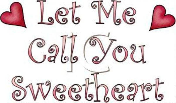 Let Me Call You Sweetheart