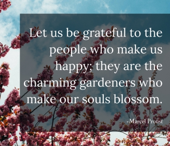 Let Us Be Grateful To The People