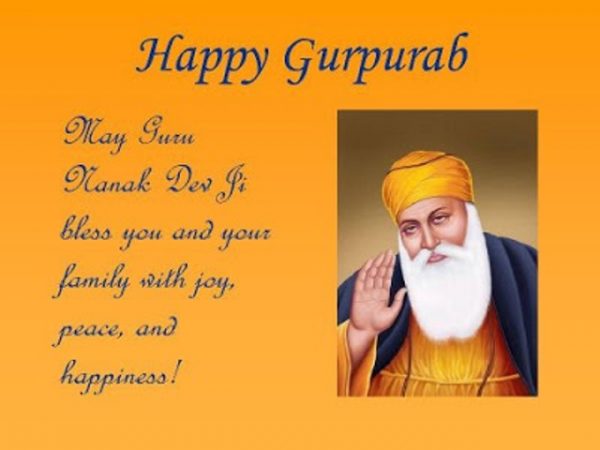 May Guru Nanak Dev Ji Bless You