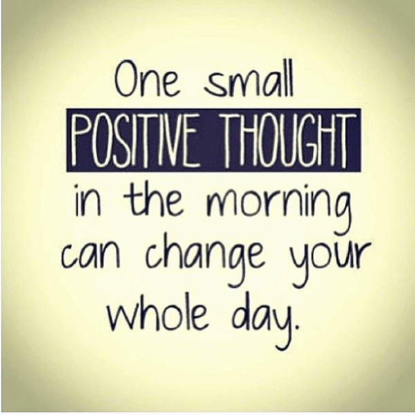 One Small Poistive Thought