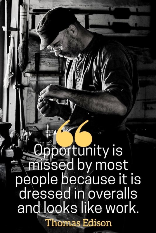 Opportunity Is Missed By Most People