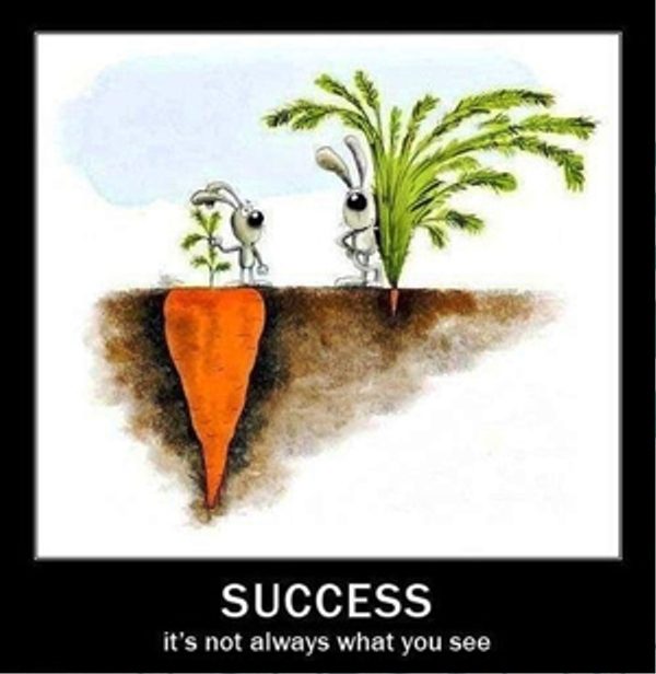 Success Its Not Always What You See