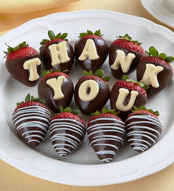 Thank You With Chocolates