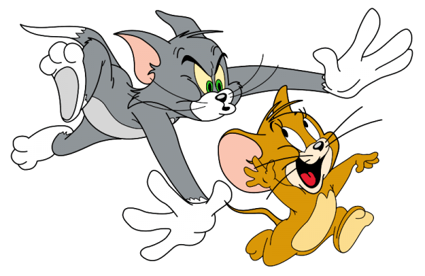 Tom and Jerry Phone Wallpapers 2K 4K