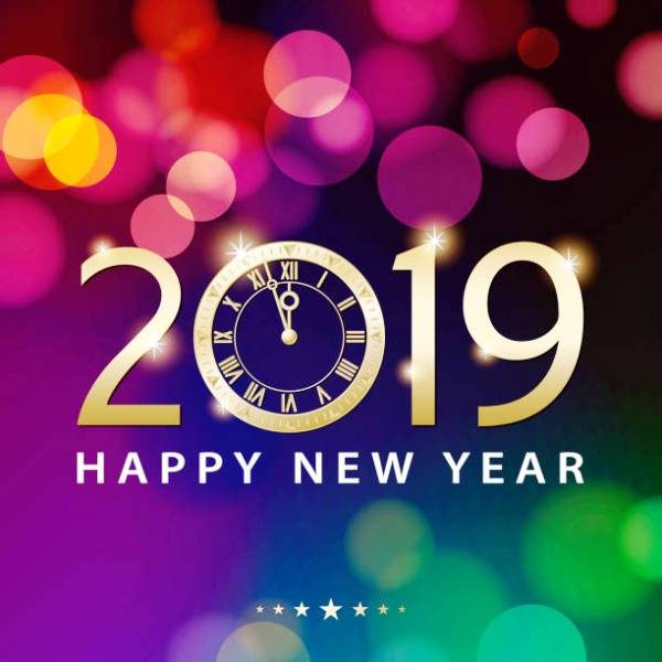 2019 Happy New Year Image