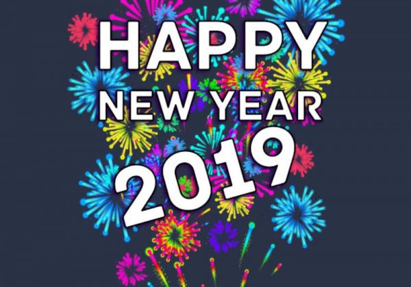 Happy New Year 2019