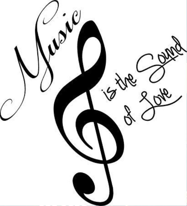 Music Is The Sound Of Love