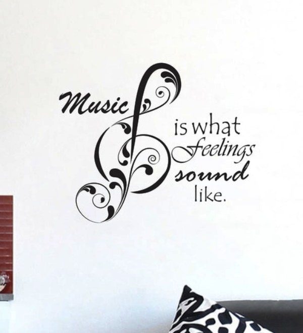 Music Is What Feelings Sound Like