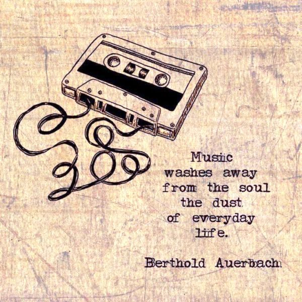 Music Washes Away From The Soul