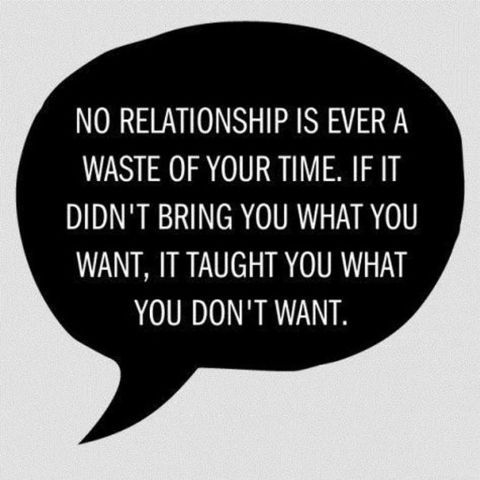 No Relationship Is Ever A Waste Of Your Time