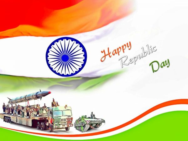 Happy Republic Day Photo