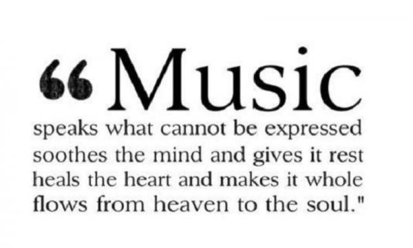 Music Speaks What Cannot Be Expressed