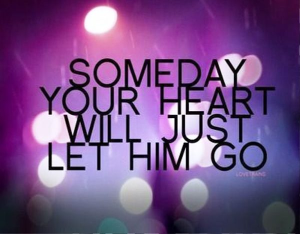 Someday Your Heart Will Just