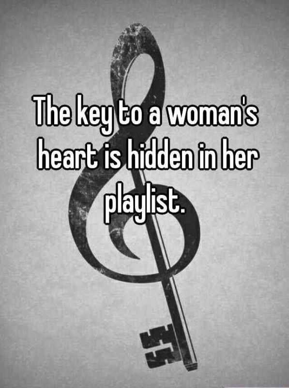 The Key To A Woman Heart