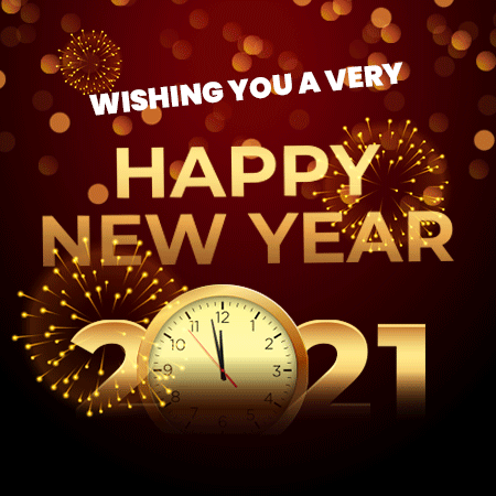 Wishing You A Very Happy New Year