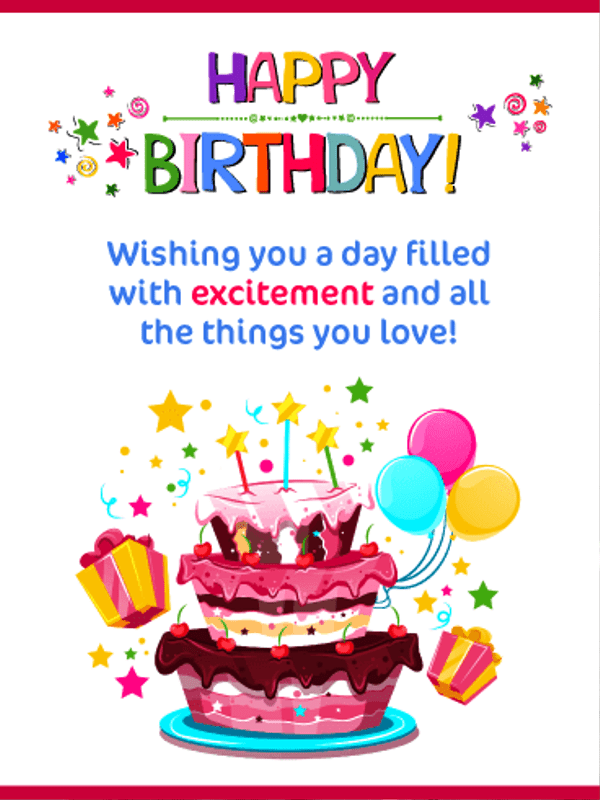 61 Best Happy Birthday Greetings - DesiComments.com