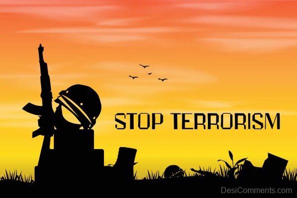 Stop Terrorism Image